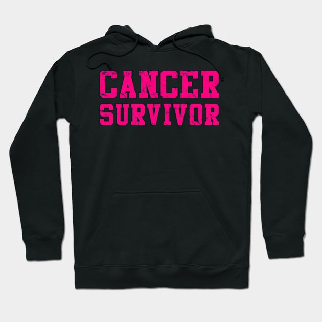 Cancer Survivor Hoodie by Flippin' Sweet Gear